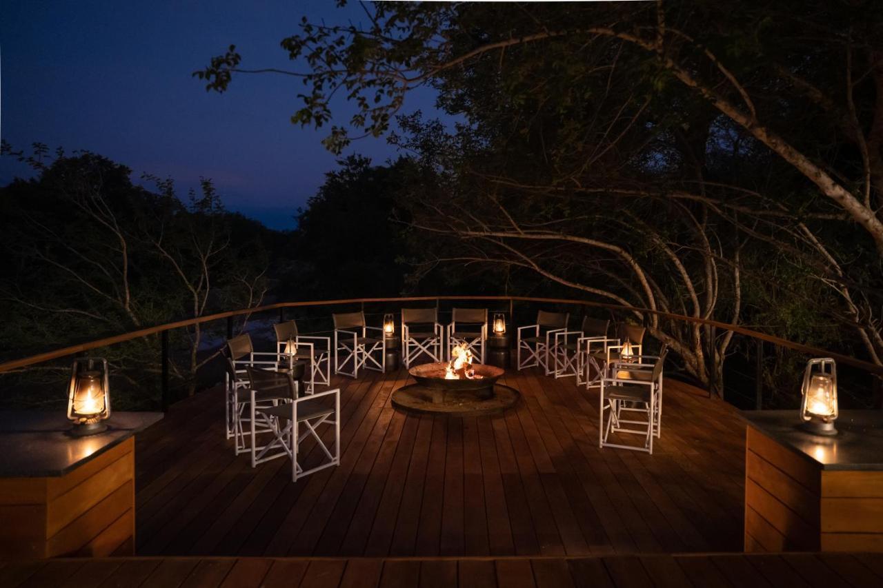 Thornybush Game Lodge Domaine de chasse de Thornybush Extérieur photo