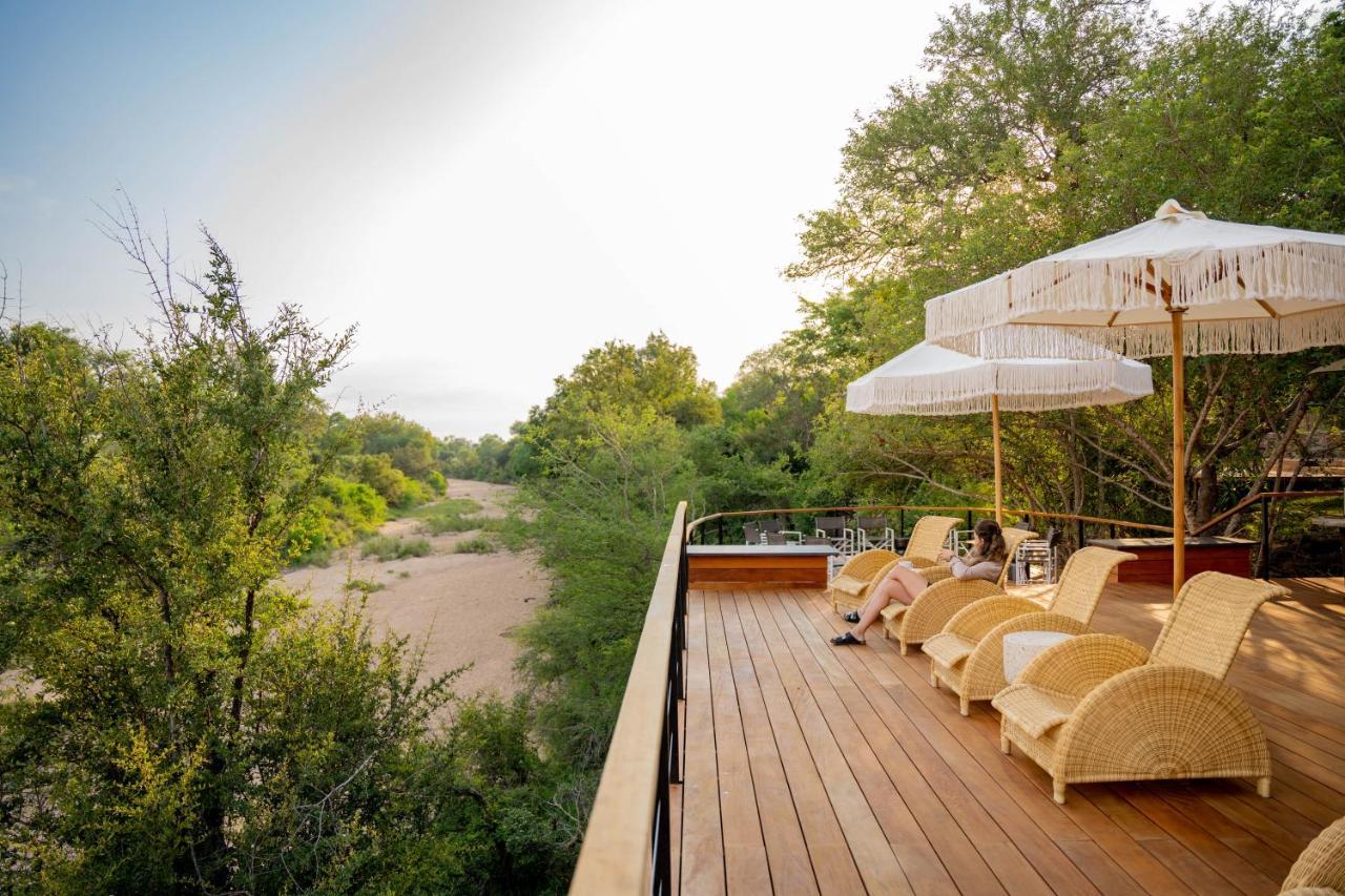 Thornybush Game Lodge Domaine de chasse de Thornybush Extérieur photo