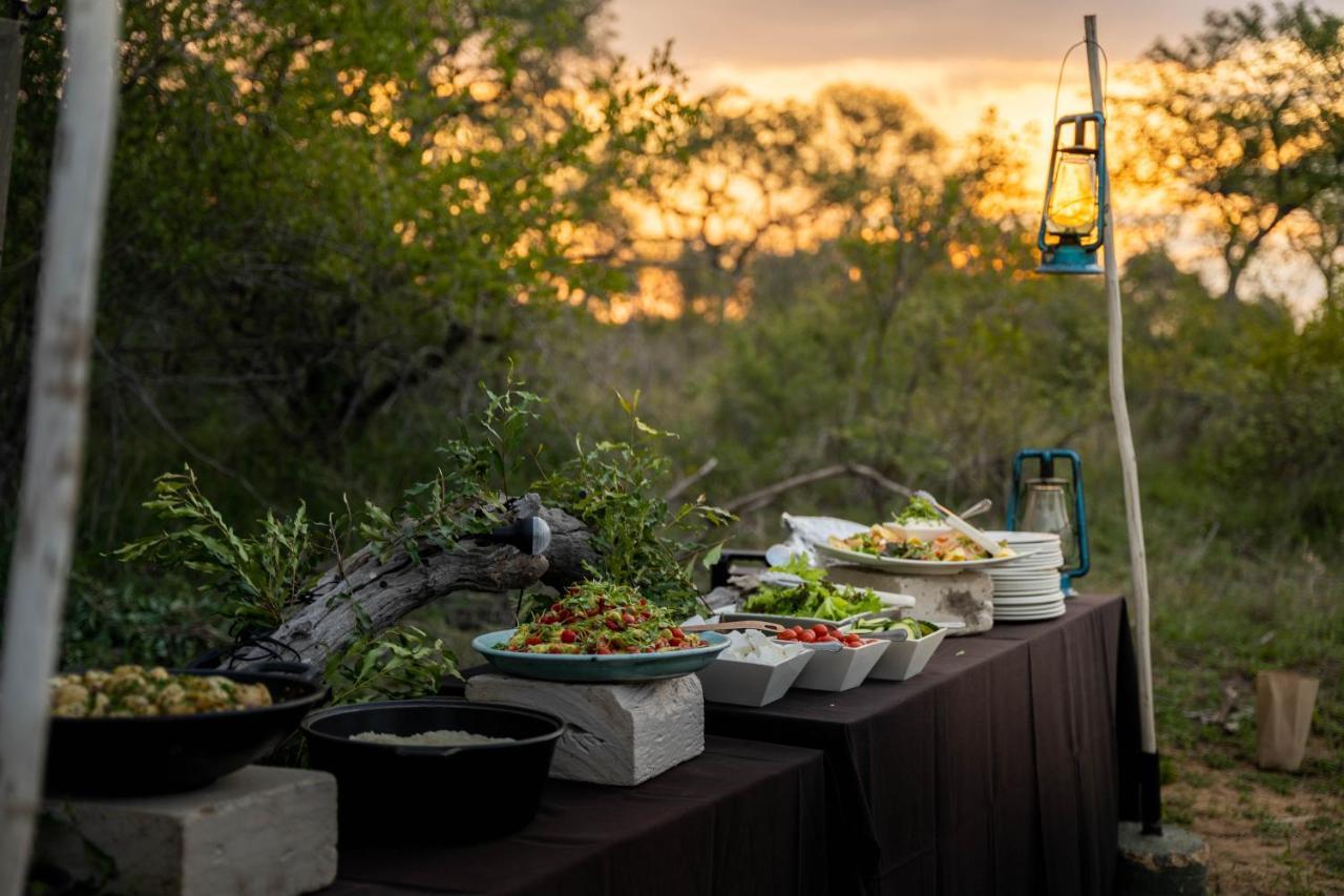 Thornybush Game Lodge Domaine de chasse de Thornybush Extérieur photo
